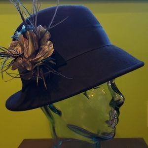 DeLux wool hat Black 57cm